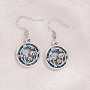 Mushroom earring N376